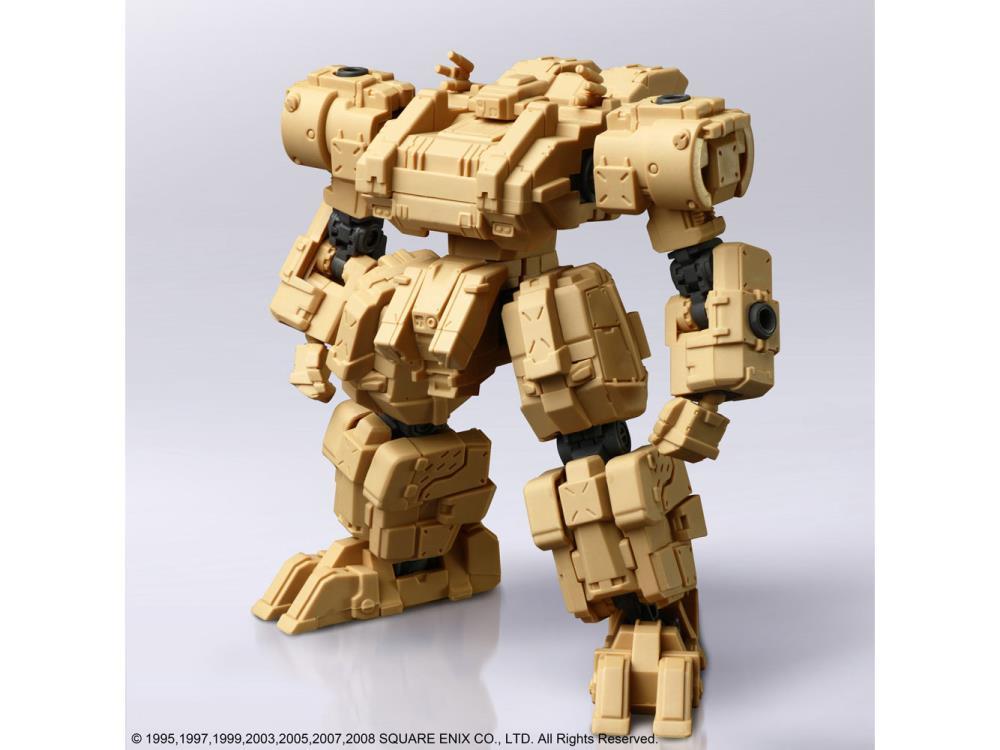 Front Mission Structure Arts Vol.1 Box of 4 Model Kits