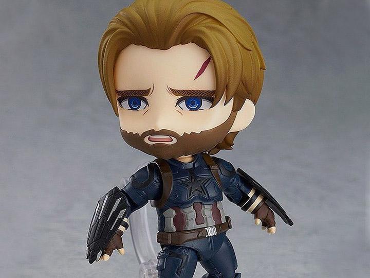 Avengers: Infinity War Nendoroid No.923-DX Captain America