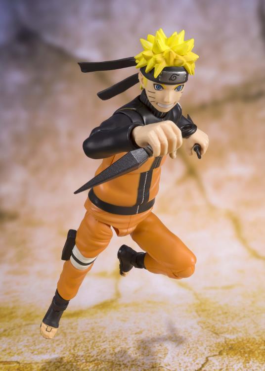 Naruto S.H.Figuarts Naruto Uzumaki (Best Selection)