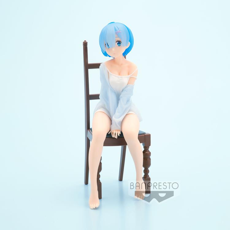 Re Zero Starting Life in Another World Relax time Rem