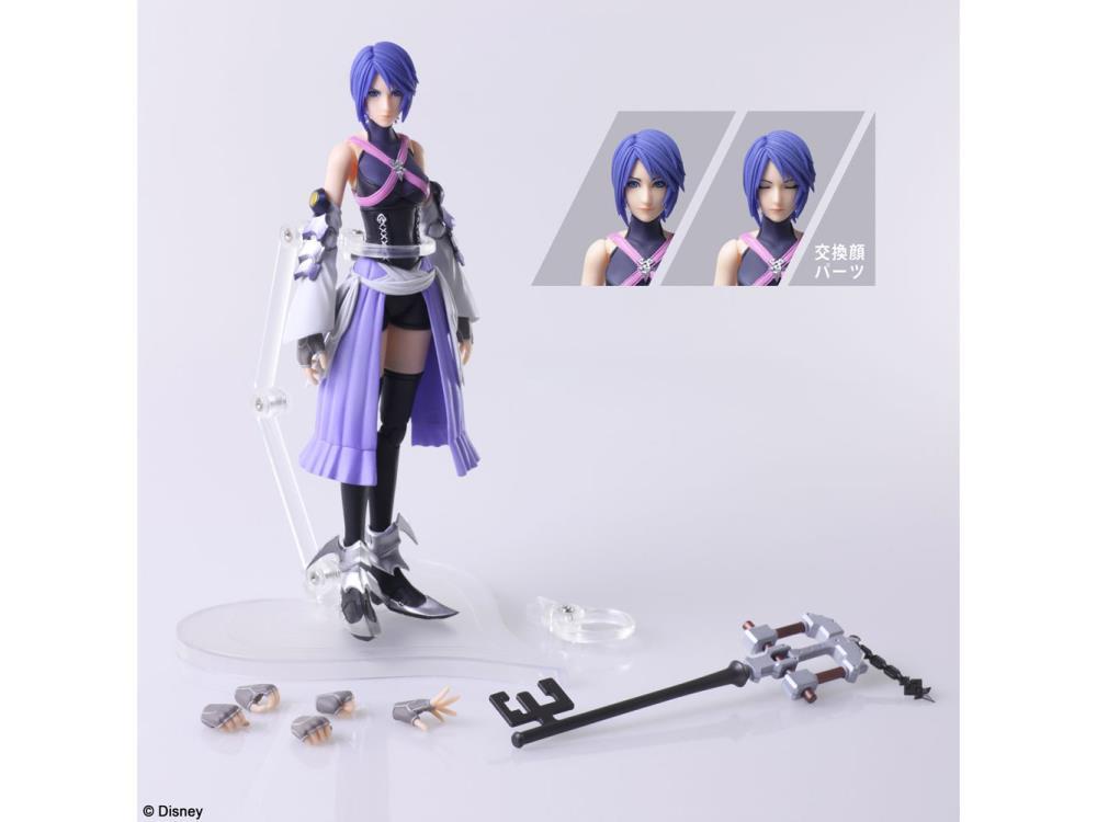 Kingdom Hearts III Bring Arts Aqua