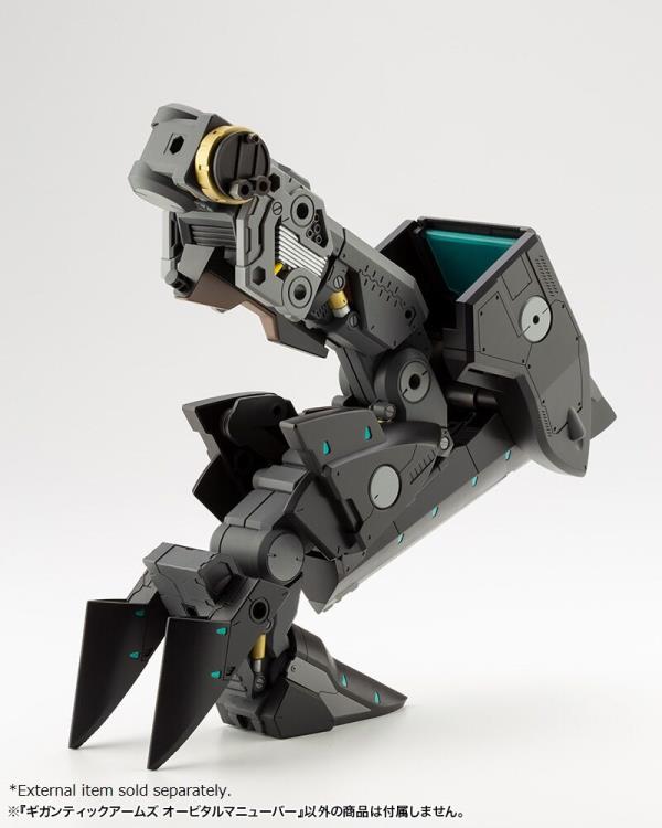M.S.G. Modeling Support Goods Gigantic Arms Orbital Maneuver