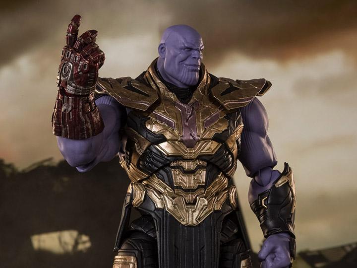 Avengers: Endgame S.H.Figuarts Thanos (Final Battle Edition)