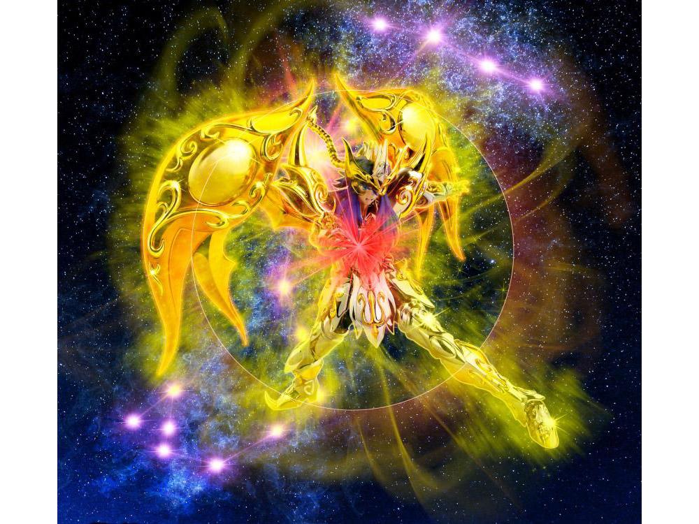 Saint Seiya Myth Cloth EX Scorpio Milo (God Cloth)