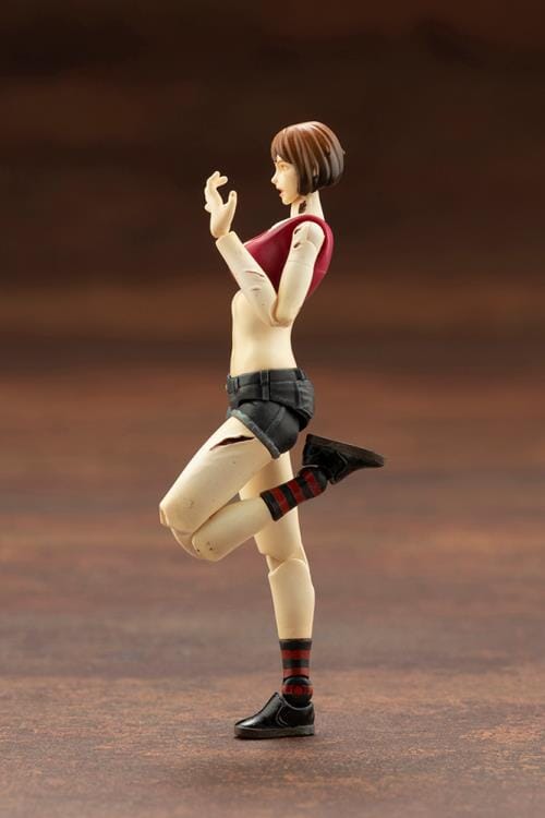 End of Heroes Zombinoid Wretched Girl 1/24 Scale Model Kit
