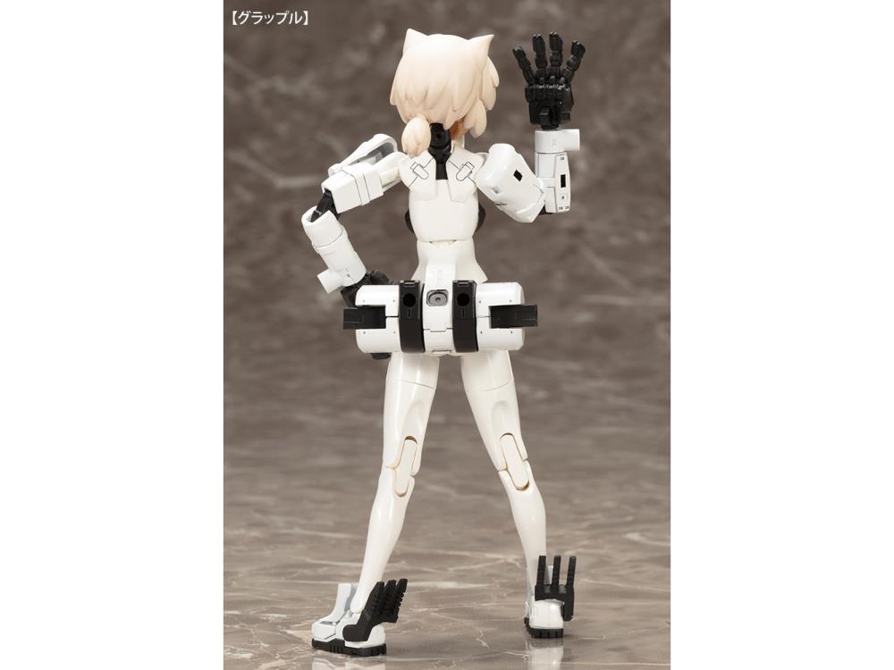 Megami Device Wism Soldier Snipe/Grapple Model Kit (Reissue)