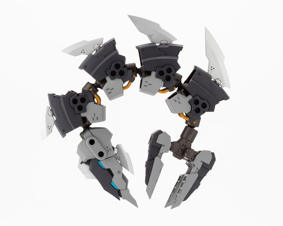 M.S.G. Modeling Support Goods Heavy Weapon Unit 27 Demonic Arm