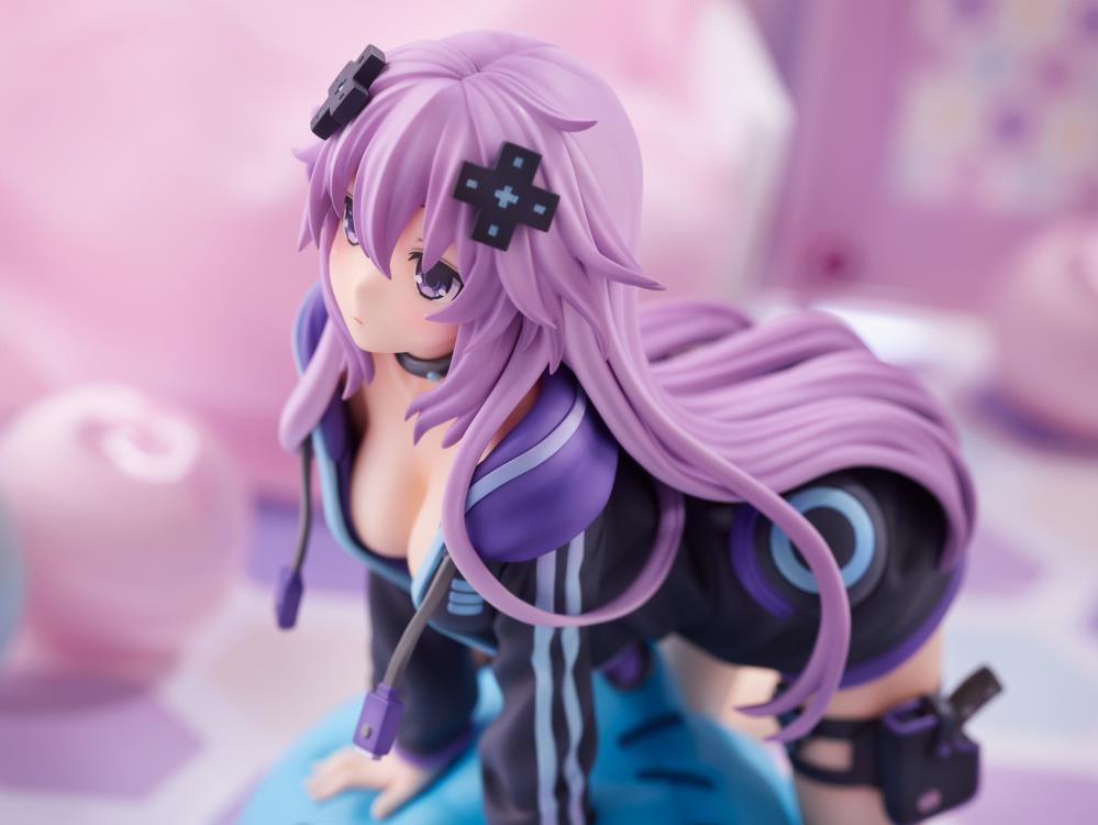 Hyperdimension Neptunia Dimension Traveler Neptune (Wake Up Version) 1/8 Scale Figure