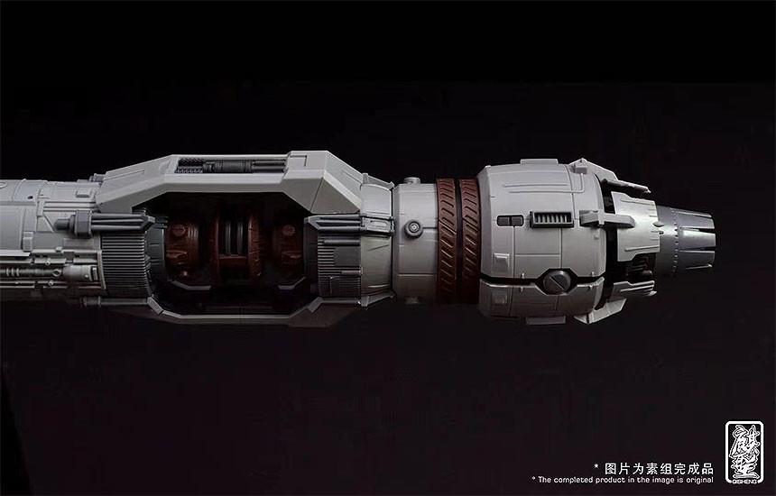 1/3000 Arkhitect Advanced Research Colonizer