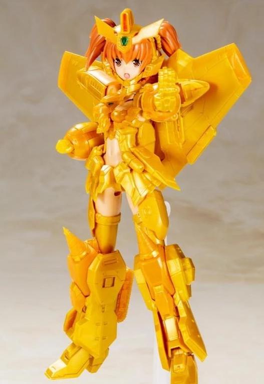 CROSSFRAME GIRL GAOGAIGAR ﻿ GOLD Ver. Shared  Exclusive