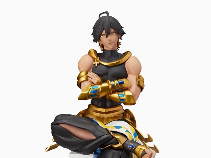 Fate/Grand Order The Movie Divine Realm of the Round Table: Camelot Paladin; Agateram Ozymandias Premium Perching Figure