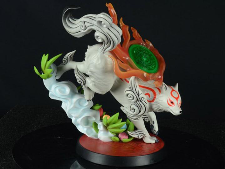 Okami Amaterasu Statue