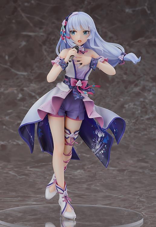 The Idolmaster Million Live! Tsumugi Shiraishi (Fumidashita Yume e no Ippo Ver.) 1/8 Scale Figure