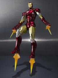 Iron Man 2 S.H.Figuarts Iron Man Mark VI & Hall of Armor Set