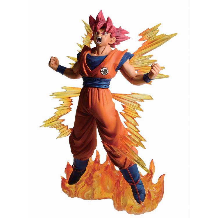 Dragon Ball Z: Dokkan Battle Ichibansho Super Saiyan God Goku