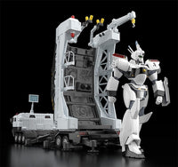 Mobile Police Patlabor Moderoid Type 98 Special Command Vehicle & Type 99 Special Labor Carrier Model Kit Set