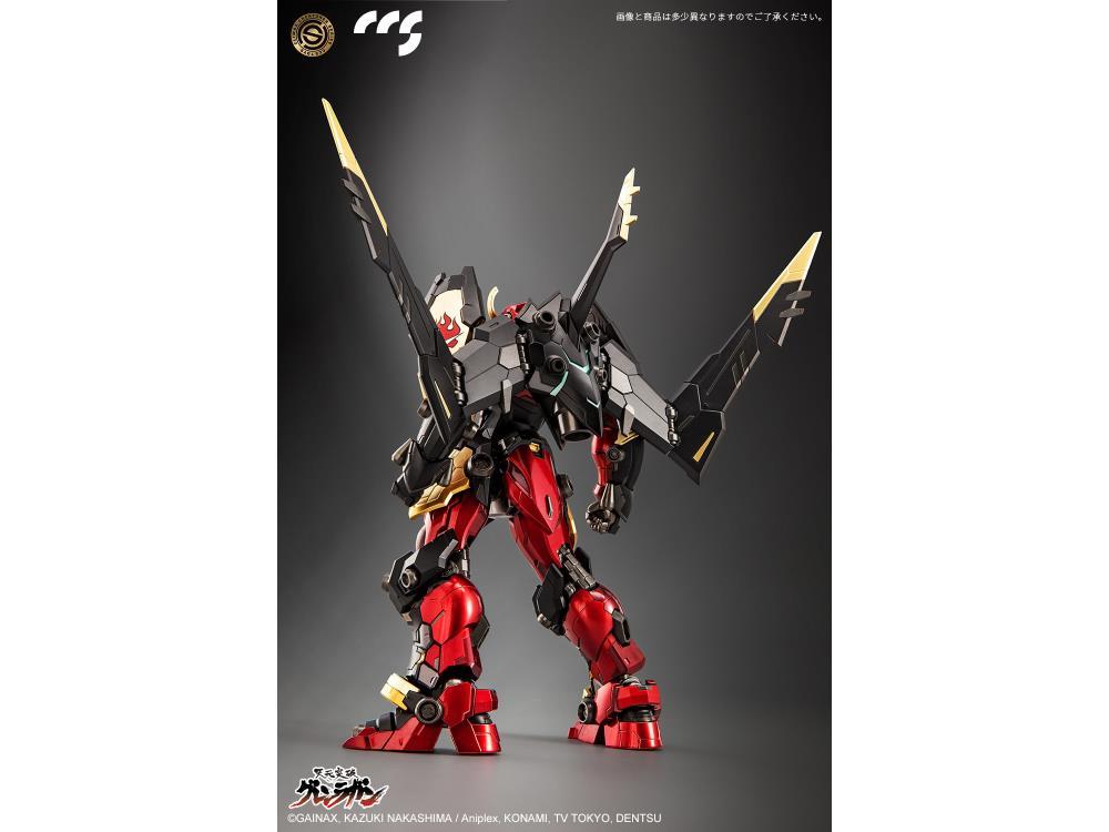 Tengen Toppa Gurren Lagann Gurren Lagann Alloy Action Figure