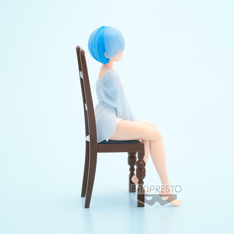 Re Zero Starting Life in Another World Relax time Rem