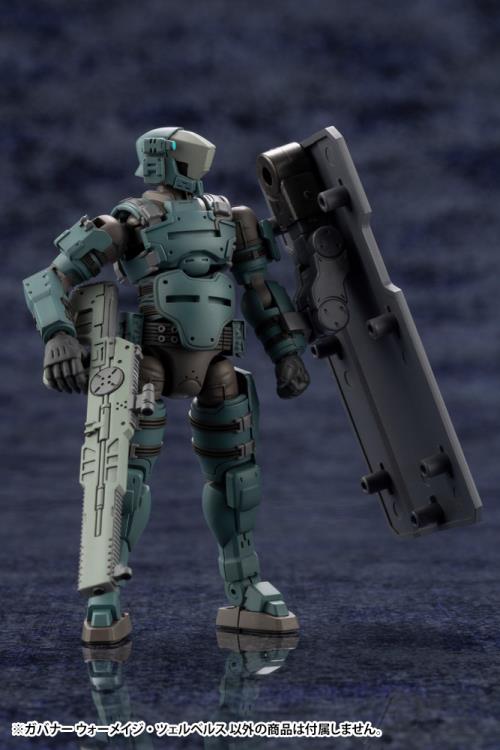 Hexa Gear Governor Armor Type: Warmage Cerberus 1/24 Scale Model Kit