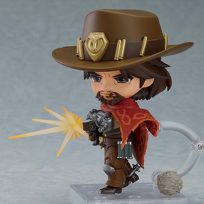 Overwatch Nendoroid No.1030 McCree (Classic Skin Edition)