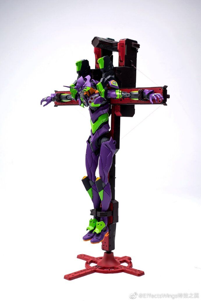 Effects Wings EWRG015 RG EVA Cross Hangar