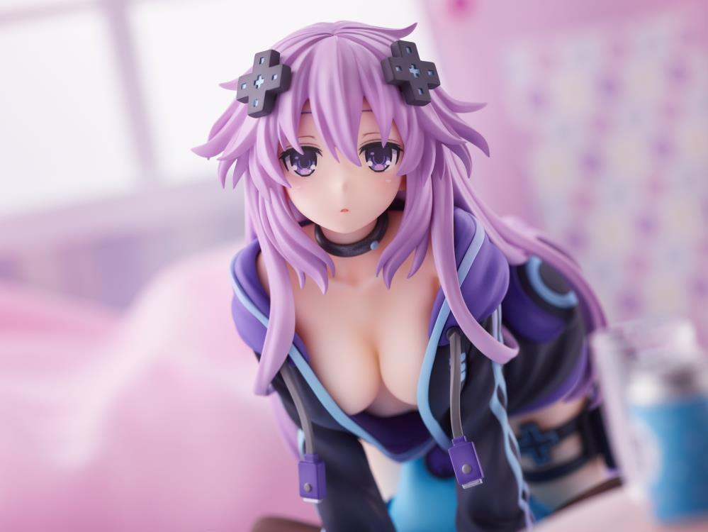 Hyperdimension Neptunia Dimension Traveler Neptune (Wake Up Version) 1/8 Scale Figure