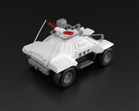 Mobile Police Patlabor Type 98 Command Vehicle Set of 2 1/43 Scale Model Kits