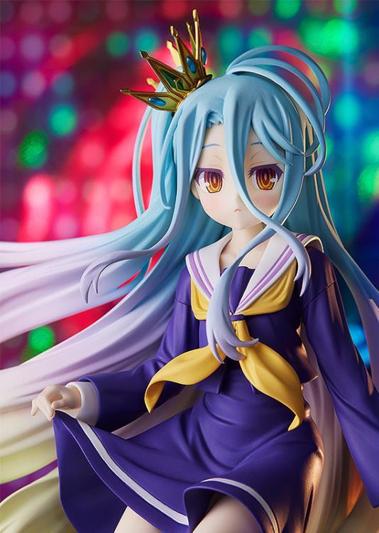 No Game No Life Pop Up Parade Shiro (Crown Ver.)
