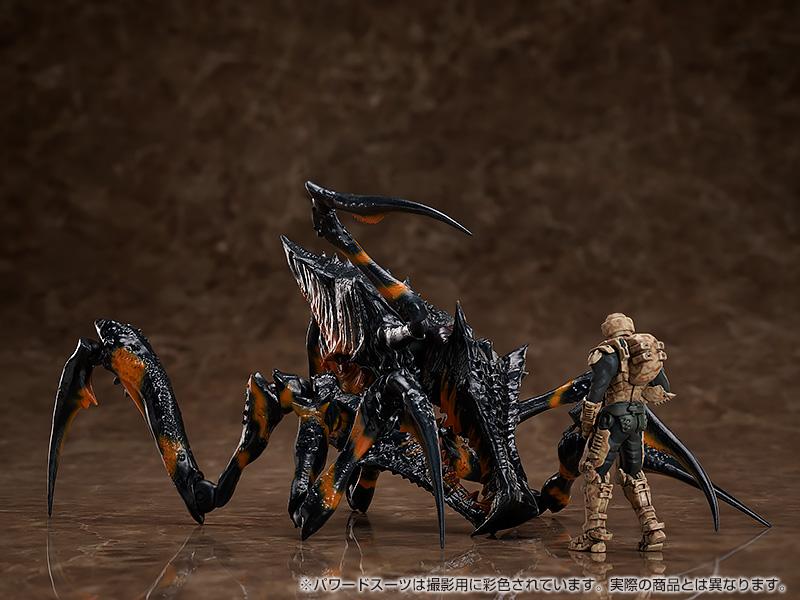 Starship Troopers: Traitor of Mars figma SP-124 Warrior Bug