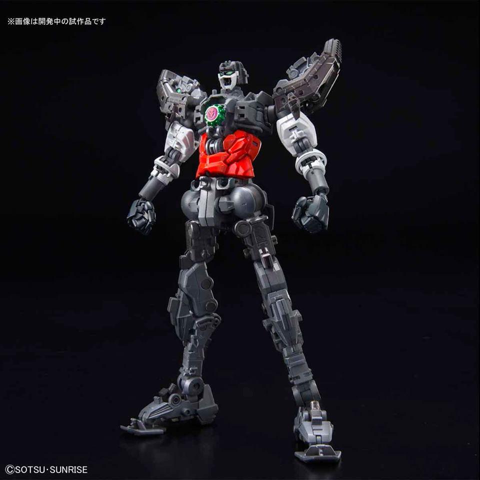 HiRM 1/100 God Gundam