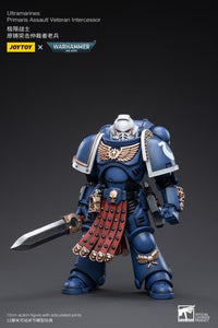 Warhammer 40K Ultramarines Primaris Assault Veteran Intercessor 1/18 Scale Figure