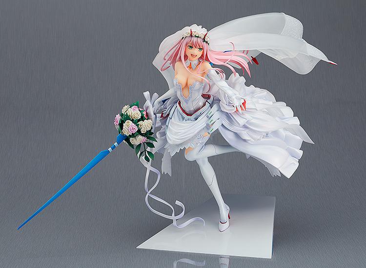 Darling in the Franxx Zero Two (For My Darling) 1/7 Scale Figure