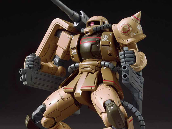 HG-The Origin 1/144 #019 MS-06CK Zaku Half Cannon