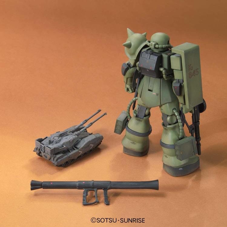 HGUC 1/144 MS-06 Zaku Ground War Set