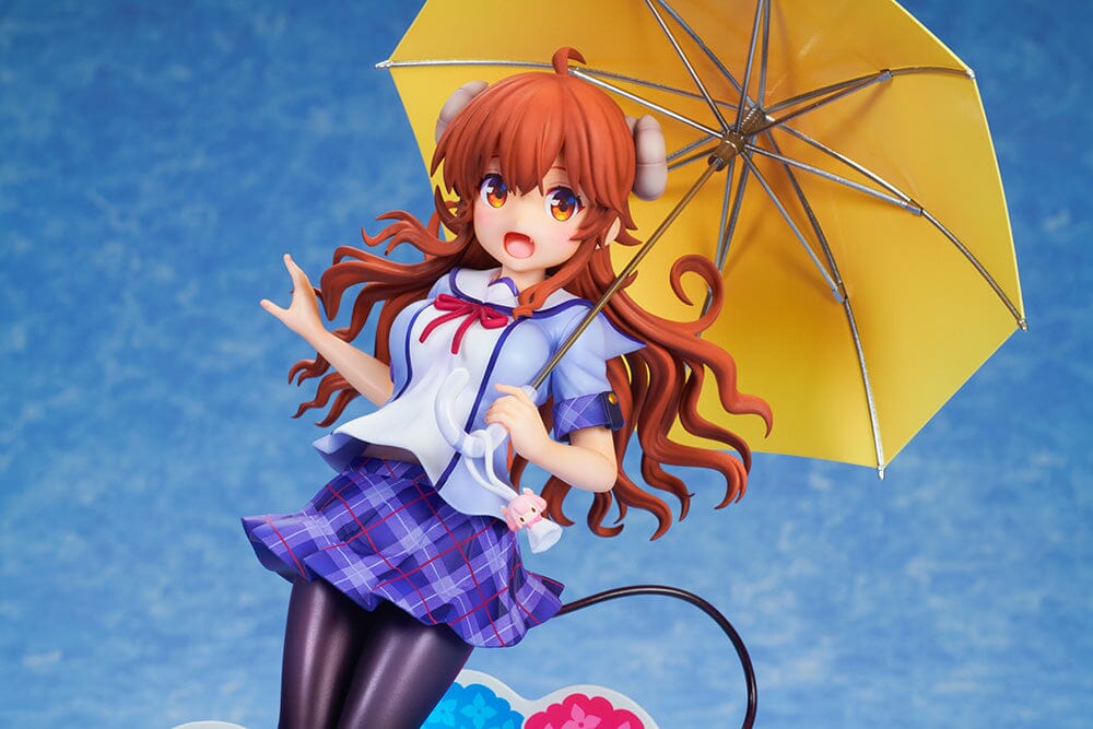 The Demon Girl Next Door Shadow Mistress Yuko (School Uniform Ver.) 1/7 Scale Figure
