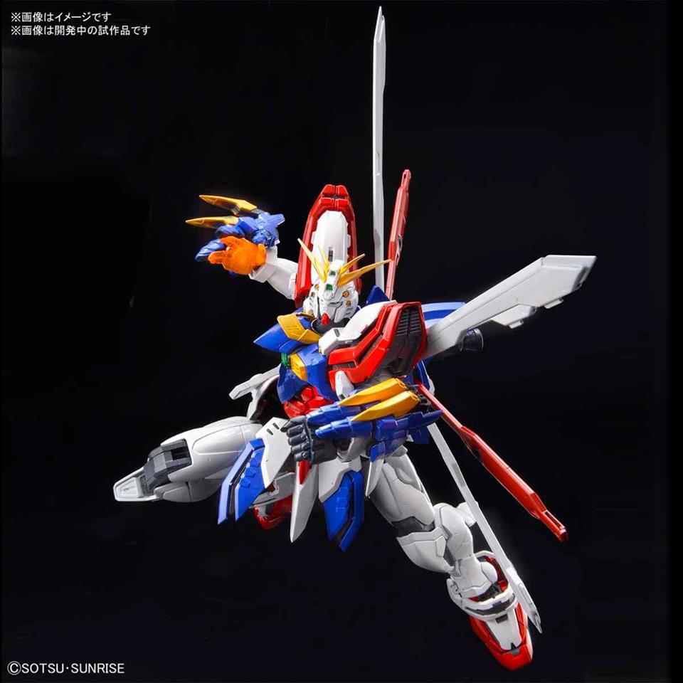 HiRM 1/100 God Gundam