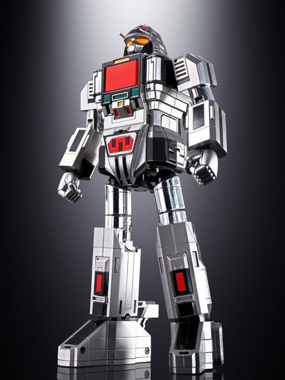 MegaBeast Investigator Juspion Soul of Chogokin GX-97 Combat Giant Daileon