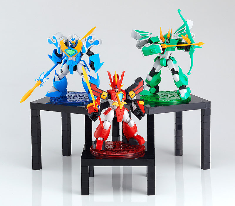 The Simple Stand: Build-On Type Three-Pack (Black)