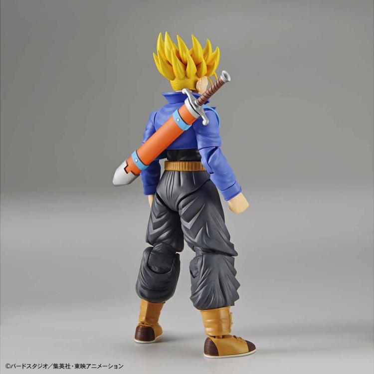 Dragon Ball Z Figure-rise Standard Super Saiyan Trunks (New Packaging) Model Kit
