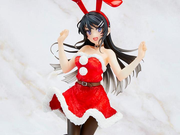 Rascal Does Not Dream of a Dreaming Girl Mai Sakurajima (Winter Bunny ver.) Coreful Figure