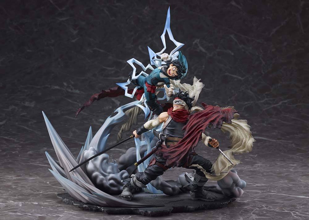 My Hero Academia S-Fire Izuku Midoriya vs. Stain Super Situation Figure