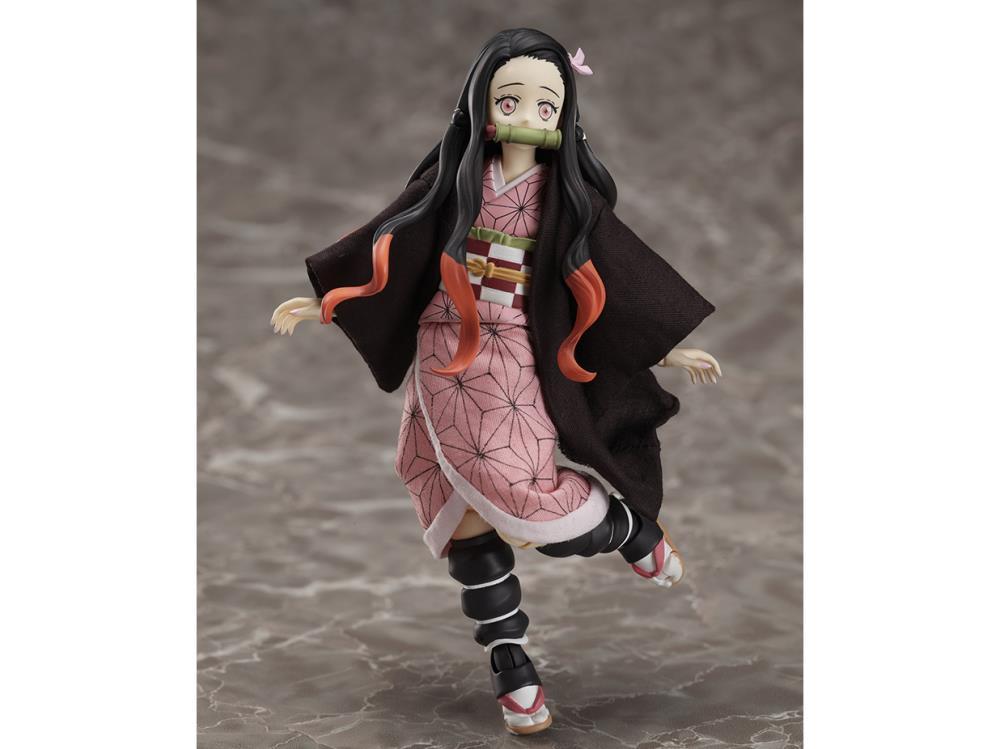 Demon Slayer: Kimetsu no Yaiba BUZZmod. Nezuko Kamado 1/12 Scale Figure