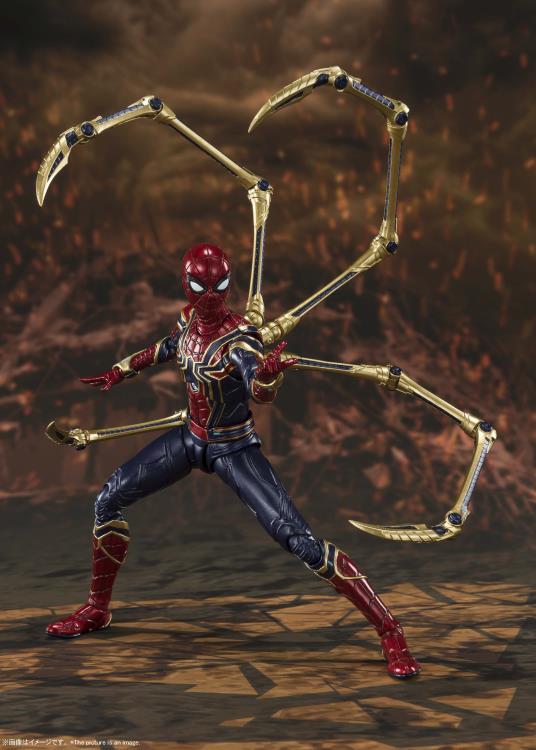 Avengers: Endgame S.H.Figuarts Iron Spider (Final Battle Edition)