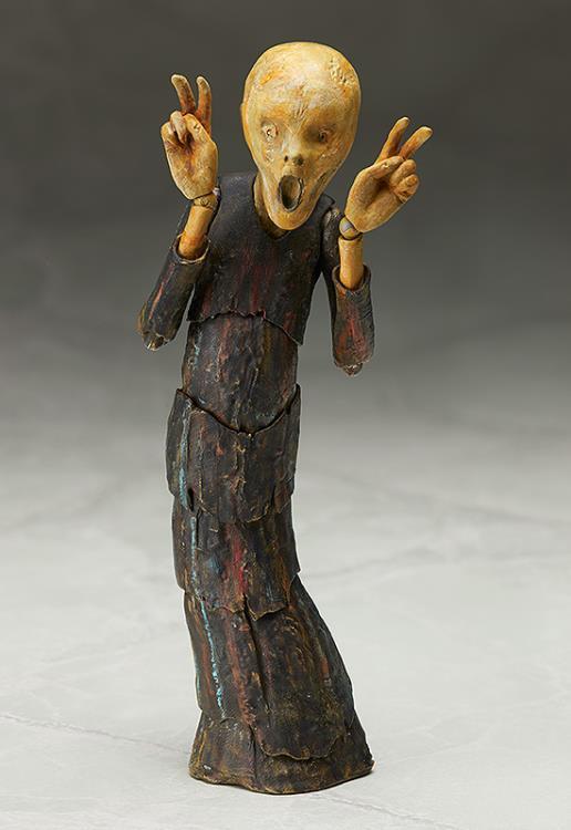The Table Museum figma SP-086 The Scream (Reissue)