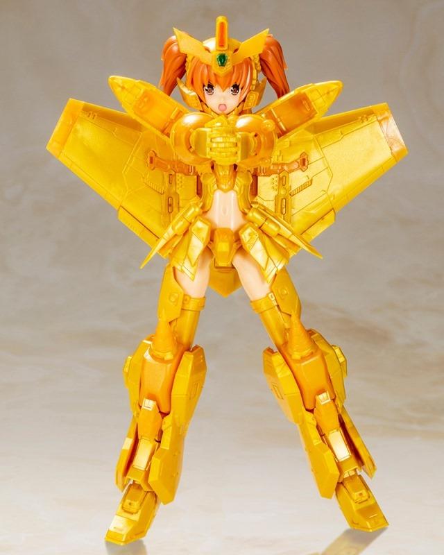 CROSSFRAME GIRL GAOGAIGAR ﻿ GOLD Ver. Shared  Exclusive