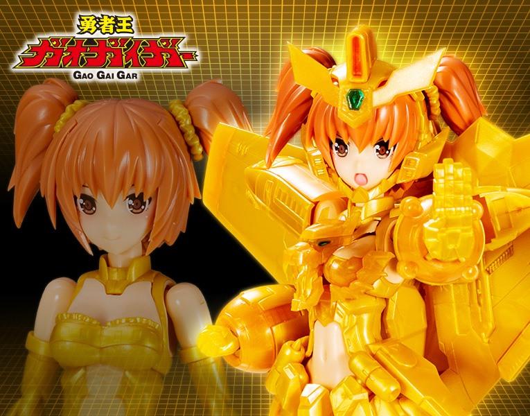 CROSSFRAME GIRL GAOGAIGAR ﻿ GOLD Ver. Shared  Exclusive