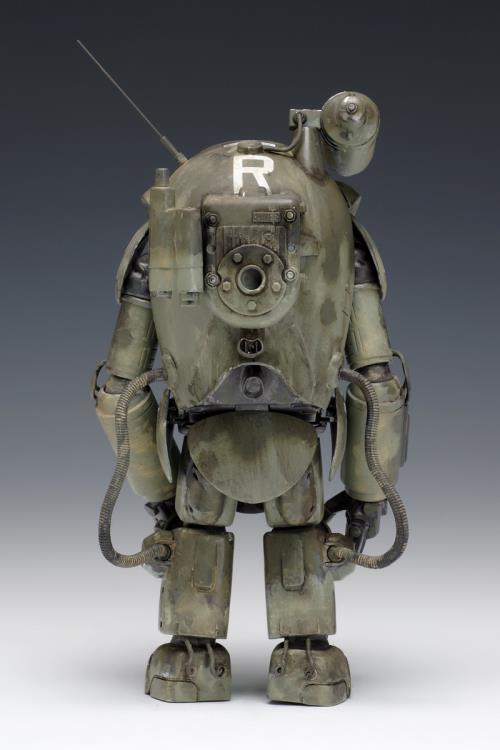 Maschinen Krieger S.A.F.S. Type R Raccoon 1/20 Scale Model Kit
