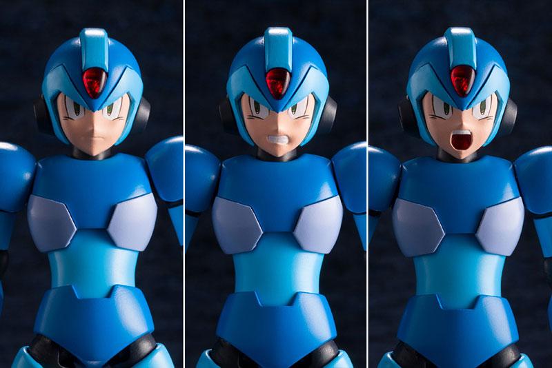Mega Man X 1/12 Scale Model Kit (Reissue)
