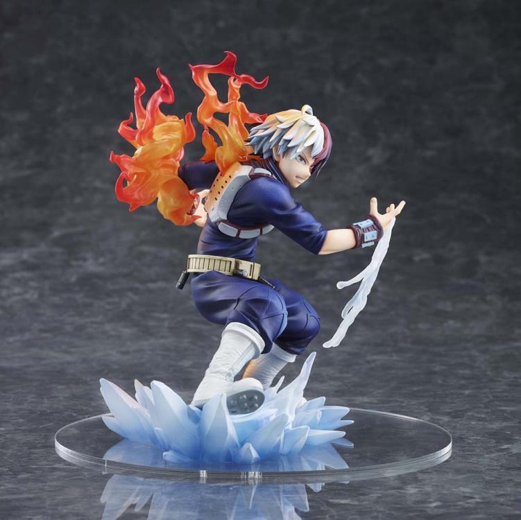 My Hero Academia S-Fire Shoto Todoroki 1/8 Scale Figure