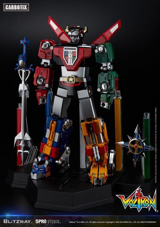 Voltron: Defender of the Universe Carbotix Series Voltron